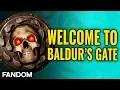 Welcome to Baldur s Gate - History Setting Explained