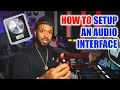 How to Setup an Interface with Logic Pro X