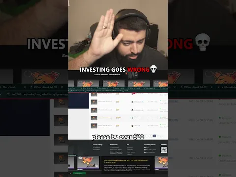 investing goes wrong.. π #cs2