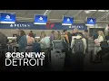 Detroit Metro Airport travelers less impacted by TSA callouts