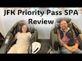 Hidden Gem in JFK FREE Massage with Priority Pass ExpressSpa Review