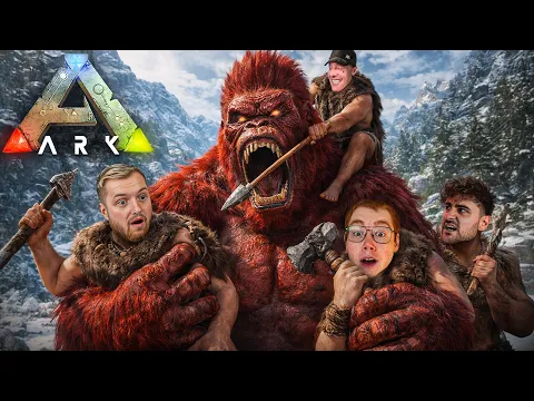Video Thumbnail: 🔥🤯ALPHA GORILLA BOSS GEMACHT & WICHTIGSTER BLUEPRINT! | ARK Ascended mit Eli, Monte, GTime & Zarbex