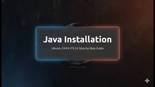 Install Java on Ubuntu in 17 Minutes
