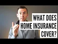What Does Homeowners Insurance Cover