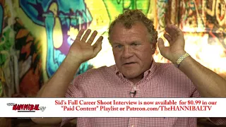 Psycho Sid Vicious on The Steiner Brothers