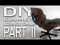 DIY II MINIATURE LOUNGE CHAIR II Part-II