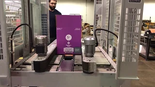 Fully Automatic Case Sealer BEL 252 Video. 