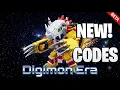 DIGIMON ERA CODES ROBLOX NEW ALL WORKING 2026 CODES