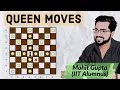 Chess Coding Problem-Queen Moves