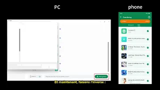 Xender est meilleur qu'AirDrop