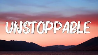 Download Unstoppable - Sia (Lyrics) || Cheap Thrills, Chandelier, Dusk Till Dawn - [MIX LYRICS] MP3