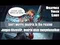 Beatrix Voice and Quotes Mobile Legends dan Artinya