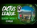 The lake map from hell - Cactus League S7W11 Chile