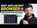Incogniton Anti Detect Browser FREE Proxy 10 Free Profiles Multiple Account Management