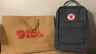 Fjallraven Kanken 17 Laptop Bag Graphite