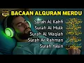 Download Lagu MUROTTAL MERDU Pengantar Tidur AL KAHFI, AL MULK, AR RAHMAN, YASIN, AL WAQIAH | Alaa Aqel