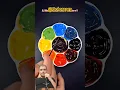 Download Lagu Mixture of primary colors 💥 Red + Yellow + Blue + black = ? #colormixing #shorts #paint #artshorts
