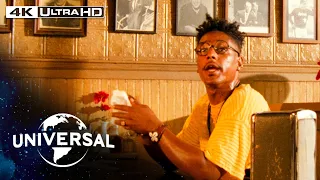 Do the Right Thing How Come You Ain t Got No Brothers Up on the Wall Scene in 4K R