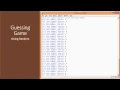 Programming Intro - Python
