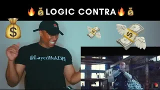 logic contra music video reaction 