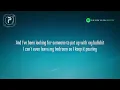 Post Malone - Feeling Whitney (Lyrics)