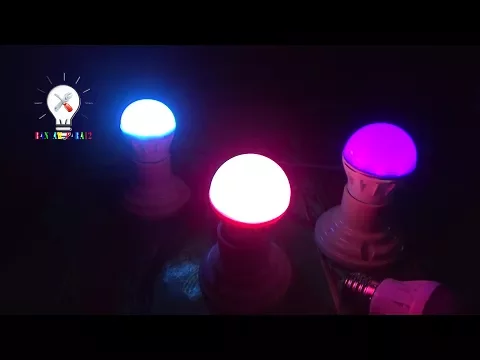 Download MP3 Eksperimen Sederhana Membuat Lampu Warna warni.// Lampu Taman.