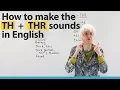 Download Lagu Learn English Pronunciation: TH \u0026 THR