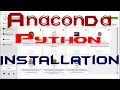 Anaconda Python Anaconda Python Installation Python tutorial