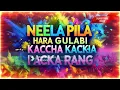 Lagu Neela Pila Hara Gulabi  II#bollywoodholisongsII #dj #buranamanoholihai #holigeet #holisongs2025