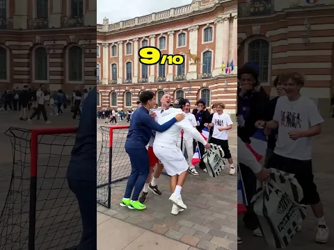 Rating FRENCH strangers at football FUNNIEST reactions ever 😂⚽️