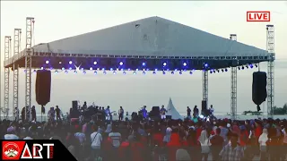 zaskia gotix bang jono live pantai lagoon ancol