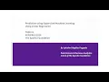 TASK1 TSF Prediction using Supervised Machine Learning