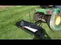 Review Brinly Aerator Spreader from Home Depot Pt 2