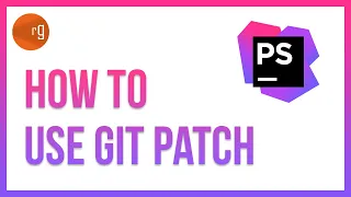 1min Quick Tip - How to use Git Patch in PhpStorm 2019 tutorial