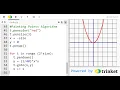 Python Day 10 Graphing the Equation Algorithm