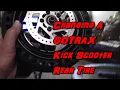 Changing a GoTrax Rear Tire