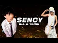 Lagu SENCY Lirik Lagu - dia \u0026 Tenxi (Lyric Video)
