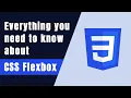 CSS Flexbox Crash Course - The fundamentals you need to know