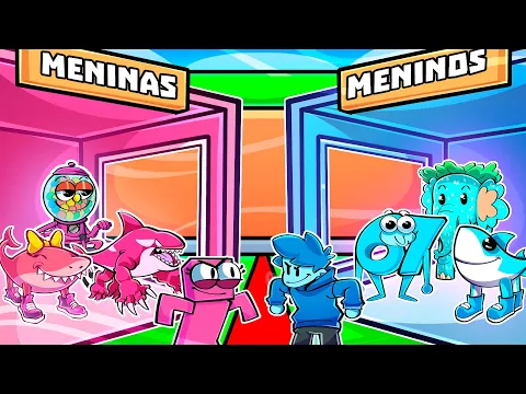 Video Thumbnail: Meninas vs Meninos no Roube um Brainrot