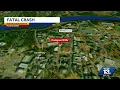 Deadly crash on University of Alabama campus under investigation