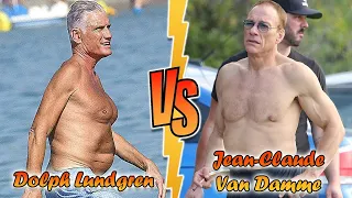 Download Dolph Lundgren VS Jean-Claude Van Damme Transformation ⭐ 2022 | From 01 To Now Years Old MP3