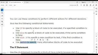 Java Conditions If Statement else If else Java Conditional Statements in Urdu Hindi