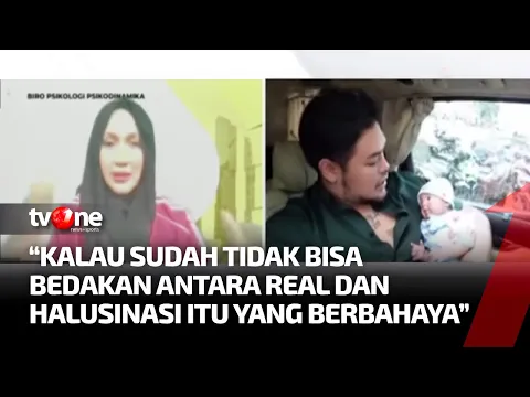 Tren Spirit Doll, Poppy: Bahaya Jika Tidak Bisa Bedakan Halusinasi dan Realitas