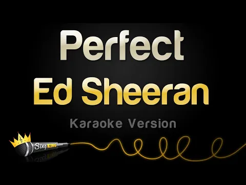 Download MP3 Ed Sheeran - Perfect (Karaoke Version)