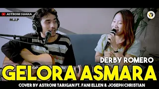 Download GELORA ASMARA - DERBY ROMERO (COVER BY ASTRONI TARIGAN FT. FANI ELLEN \u0026 JOSEPH CHRISTIAN) MP3