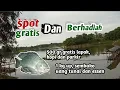 Spot Mancing gratis juga dapat hadiah!! mancing saguling terbaru