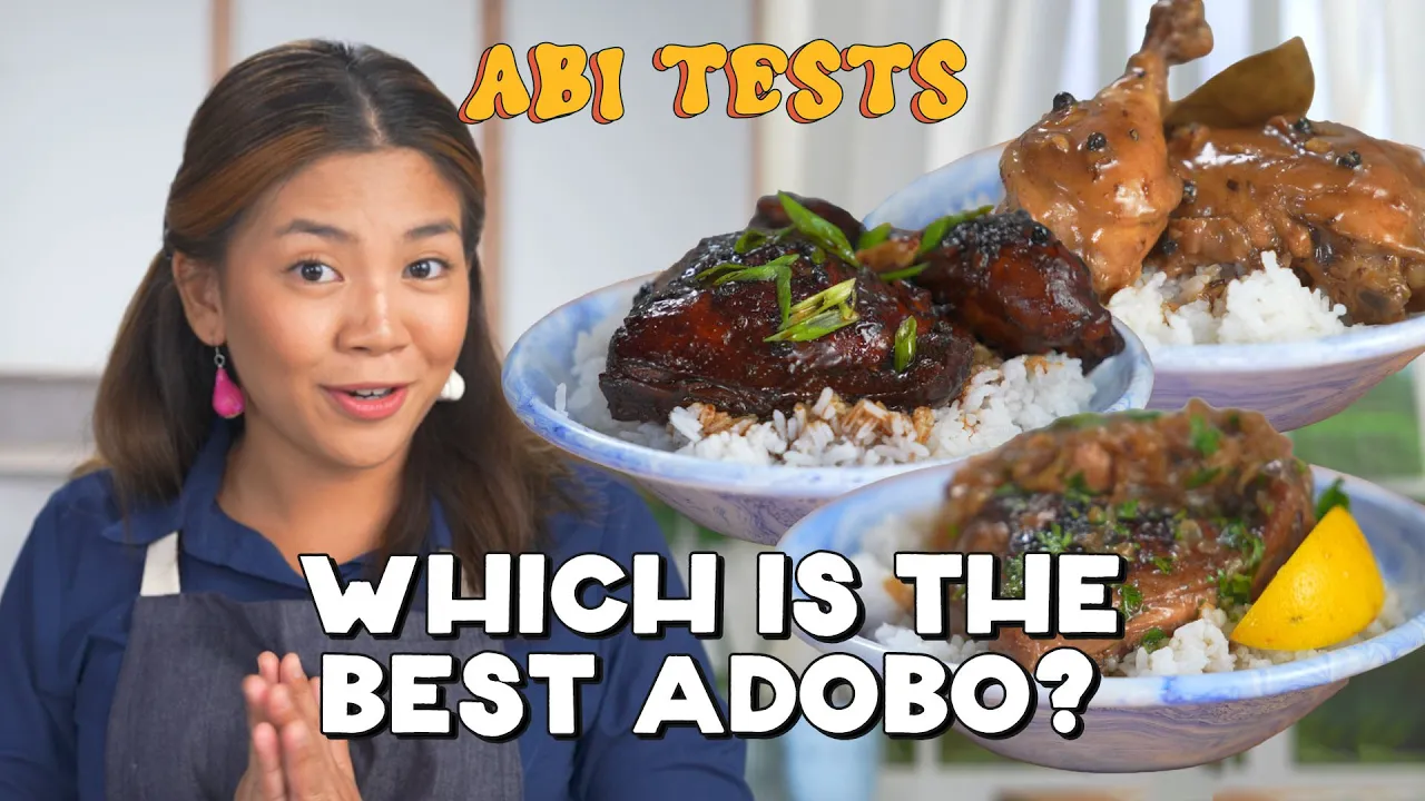 3 Famous Adobo Recipes Joshua Weissman vs Panlasang Pinoy vs Geoffrey Zakarian