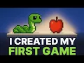 I Created My First Game with Phaser js Snake Game