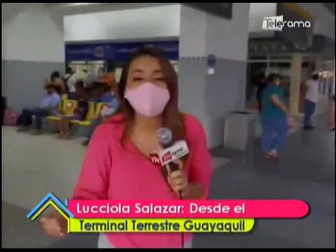 Reinicio parcial de actividades del transporte interprovincial