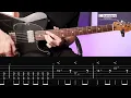Queens Of The Stone Age - Regular John (Guitar lesson with TAB)